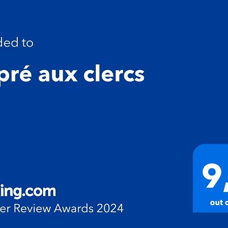 Le Pre Aux Clercs Hotell Trévignin Exteriör bild
