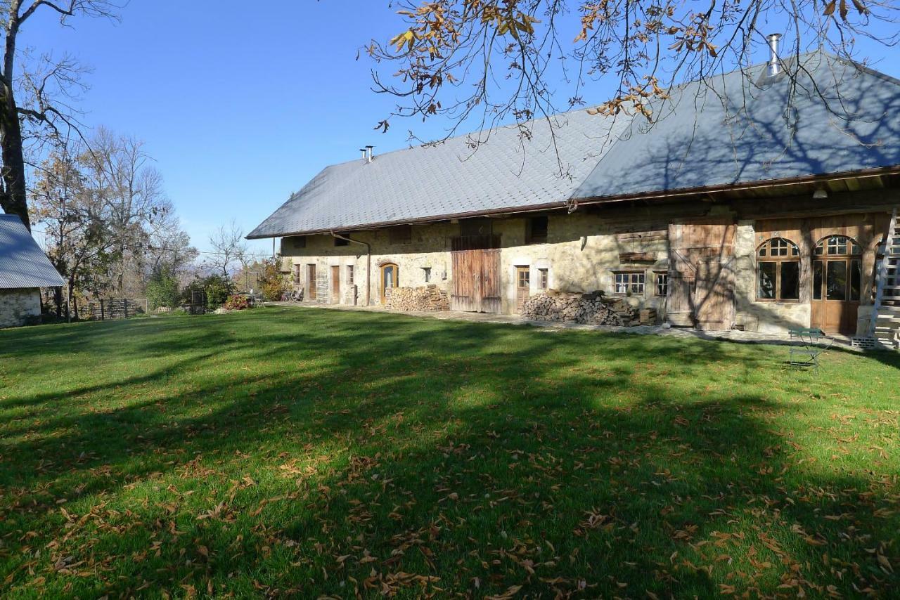 Le Pre Aux Clercs Hotell Trévignin Exteriör bild