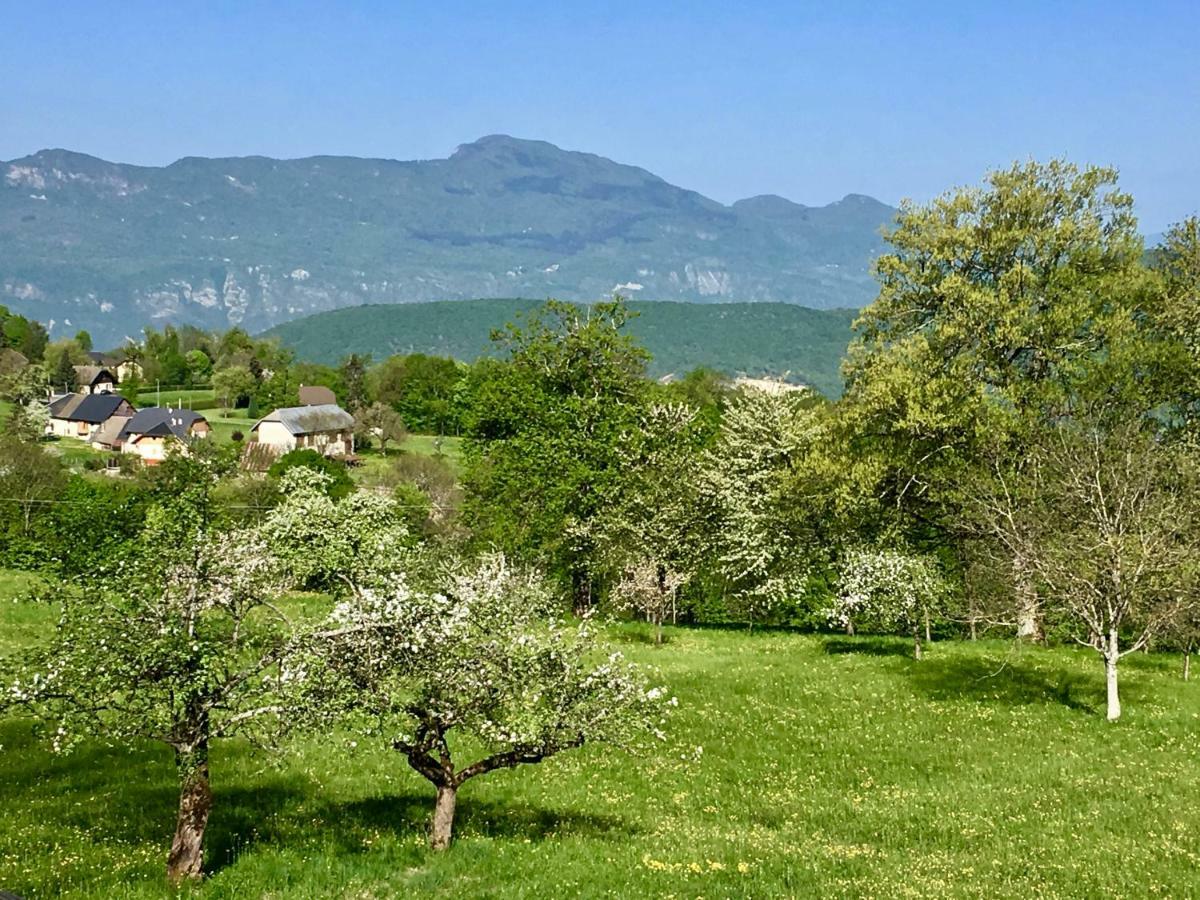 Le Pre Aux Clercs Hotell Trévignin Exteriör bild